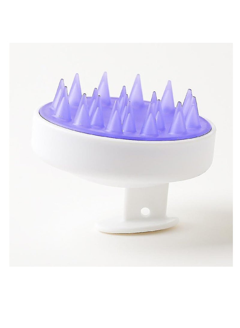 إسكدنيا Head Scalp Massager Shampoo Brush Hair Washing And Scalp Cleaning Brush Shower Brush Bath Spa (Random Colors-1Piece) - Image 1