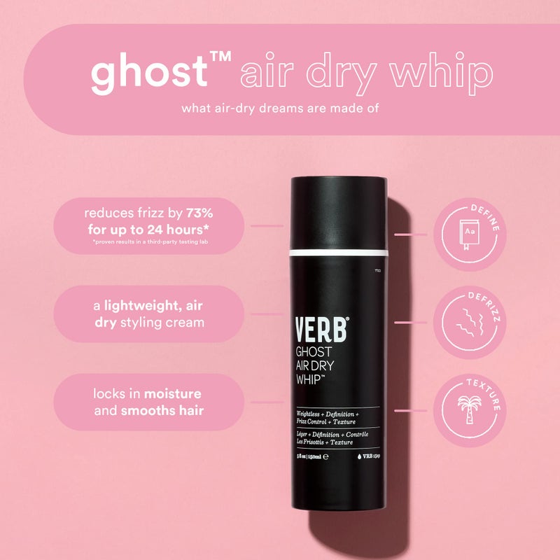 VERB Ghost Air Dry Whip, 5 oz - Image 2