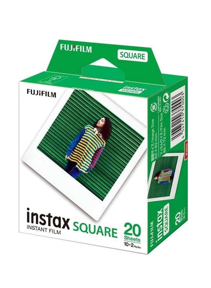 Instax Fujifilm Instax SQUARE Instant Film {20 Exposures} - Image 2