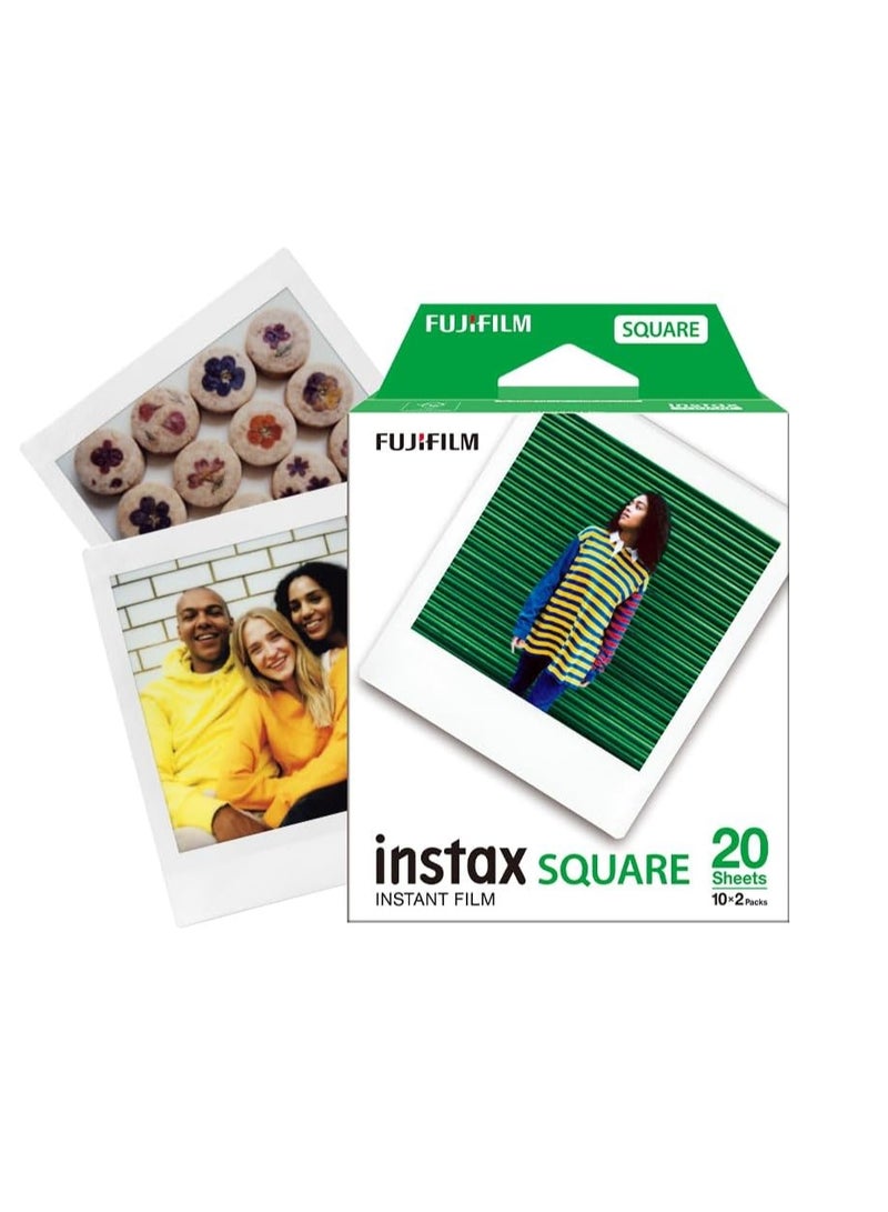 Instax Fujifilm Instax SQUARE Instant Film {20 Exposures} - Image 3