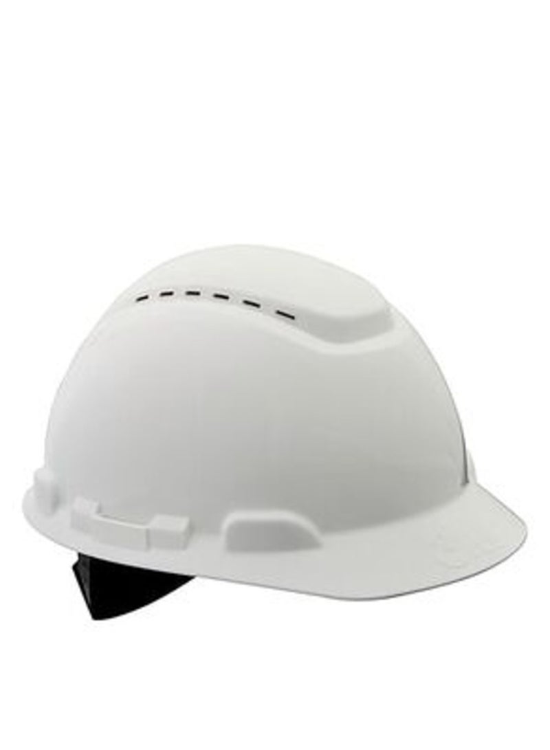 ثري ام CHH-V-R-W6-PS قبعة صلبة ذات حافة قصيرة بفتحات تهوية مع إمكانية تعديل السّقاطة أبيض 30.4 × 8.8 × 24.8 سم - Image 2