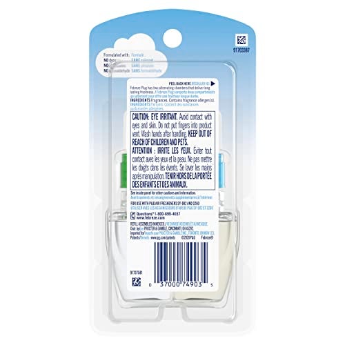Febreze Plug In Air Freshener Scented Oil Refill, Gain Original Scent - Image 2