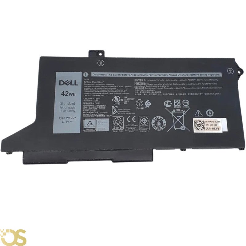 OS Battery Dell Compatible with Latitude 5420 5520 Precision 3560 WY9DX - From OS Store - 3 Month Warranty - Image 1