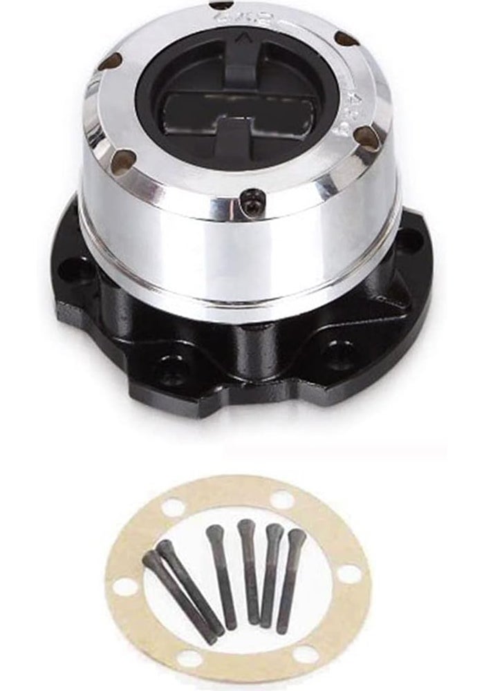 QASULER Free Wheel Locking Hubs for Toyota - Image 1