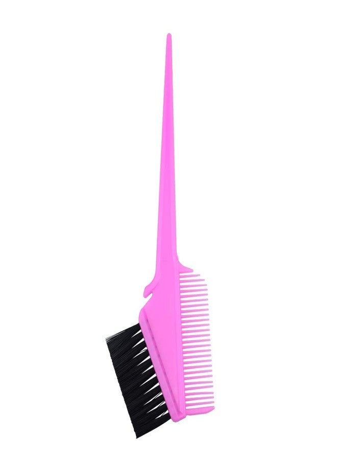 KOENWEENI 4PCS Hair Dye Kit Includes Hair Tinting Bowl Dyeing Brushes Sharp Tail Comb Mixer for DIY Hair Coloring Beauty Salon Tools Set - Image 4
