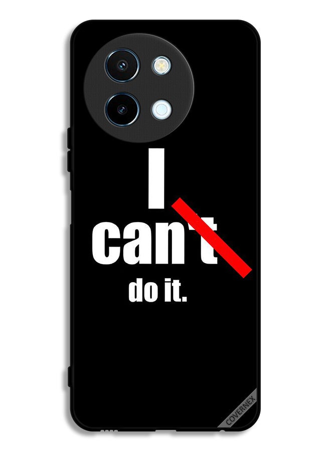 Covernex Vivo Y38 5G Protective Case Cover I Can Do It - Image 1