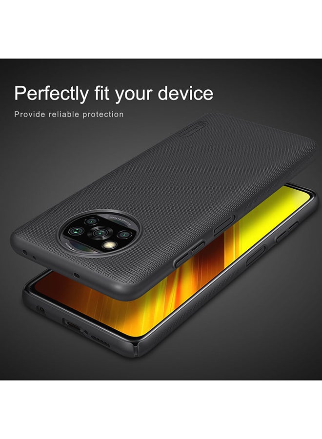 Nillkin Protective Case Cover For Xiaomi Poco X3 NFC Black - Image 5