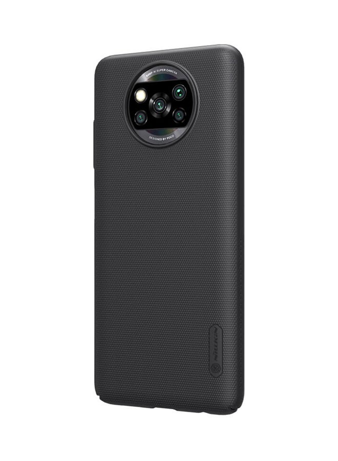 Nillkin Protective Case Cover For Xiaomi Poco X3 NFC Black - Image 2