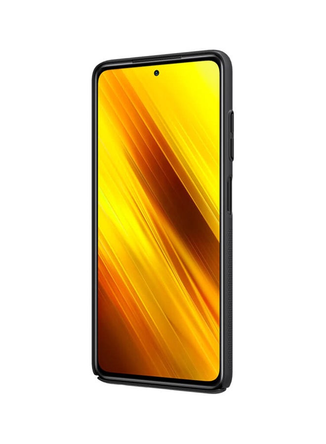 Nillkin Protective Case Cover For Xiaomi Poco X3 NFC Black - Image 3