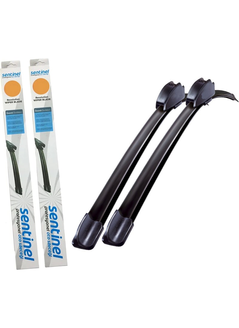 SENTINEL - Nissan X-Trail Banana Wiper Set (2015-2021) - Image 1