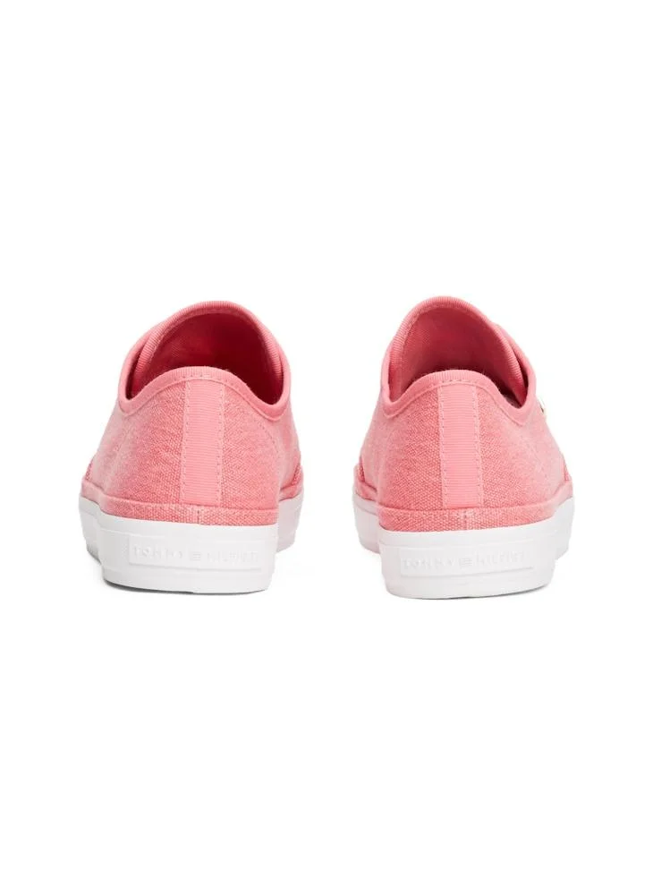 TOMMY HILFIGER Washed Canvas Low Top Sneakers