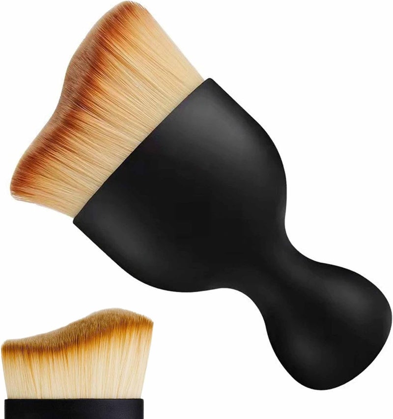 Body Buffing Brush for Self Tanning Hands Feet Face For Natural StreakFree Fake Tan