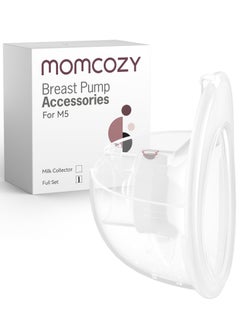 Momcozy Momcozy Full Set Collector Cup Only for Momcozy M5, Original M5 Breast Pump Replacement Accessories  - Image 1