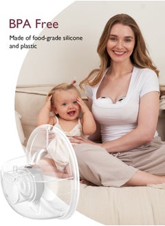 Momcozy Momcozy Full Set Collector Cup Only for Momcozy M5, Original M5 Breast Pump Replacement Accessories  - Image 4
