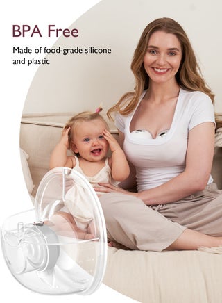 Momcozy Full Set Collector Cup Only for Momcozy M5, Original M5 Breast Pump Replacement Accessories - view 4