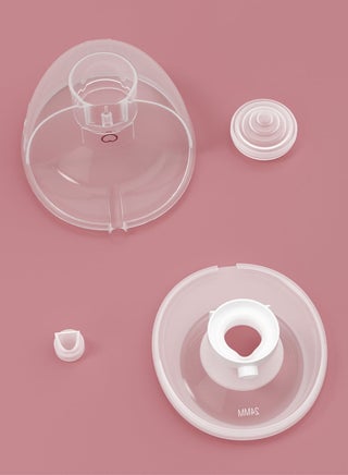 Momcozy Full Set Collector Cup Only for Momcozy M5, Original M5 Breast Pump Replacement Accessories - view 3