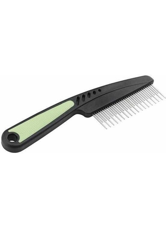 Ferplast Gro 5794 Single Sided Coarse Tooth De-shedding Cat Comb 19 Cm  - Image 2