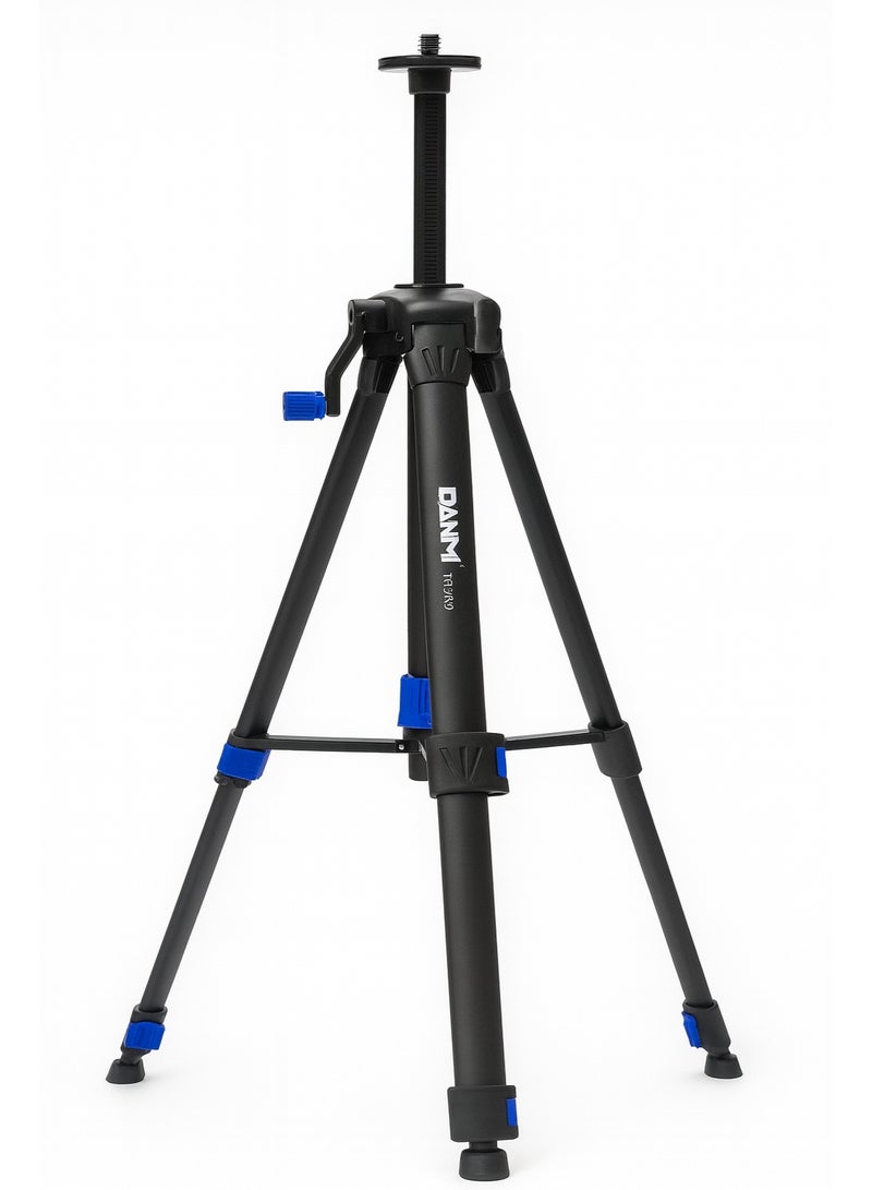 دانمي ستاند ليزر قابل للتعديل من دانمي بطول 1 متر – حامل ثلاثي قوي من الألمنيوم لأجهزة الليزر وأدوات القياس (الموديل 181210) - Image 4