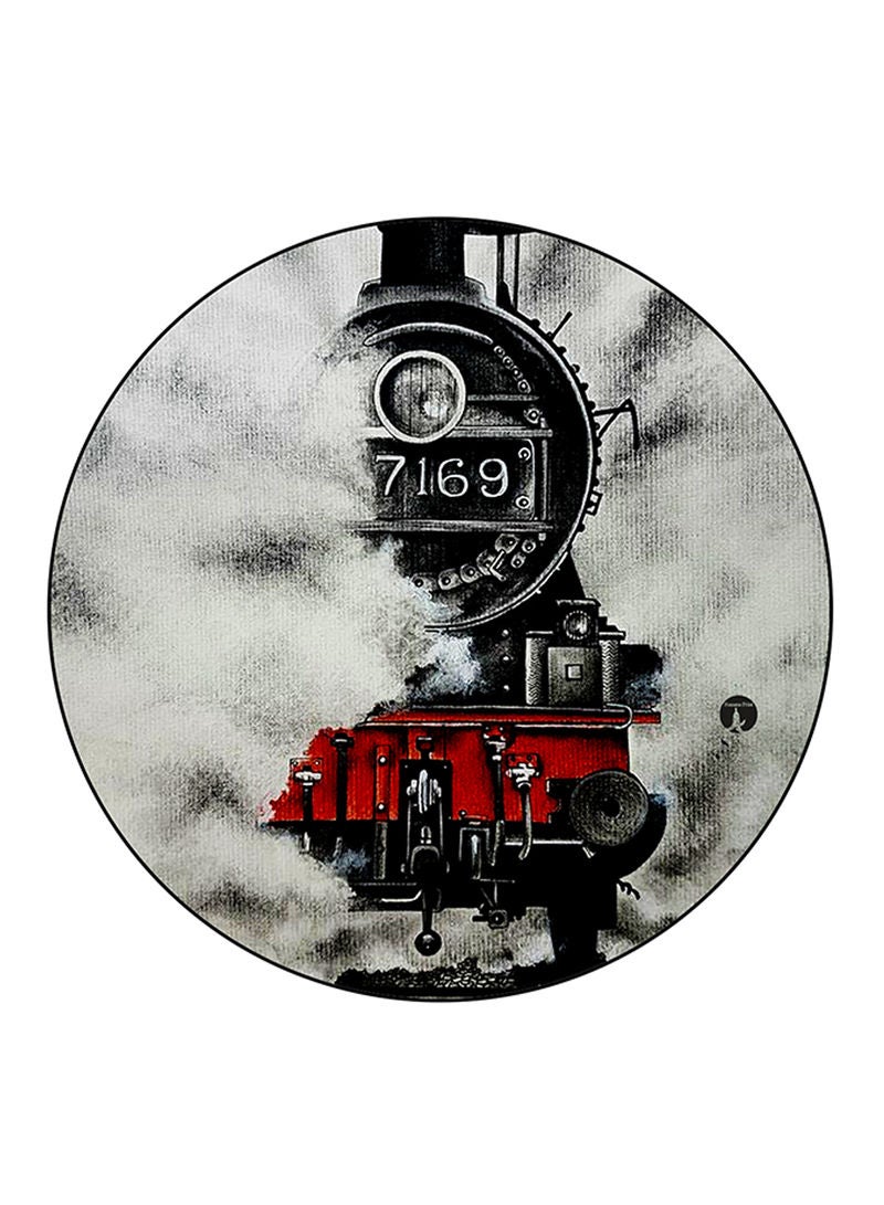 RKN Train Printed Fridge Magnet  Multicolour - Image 2