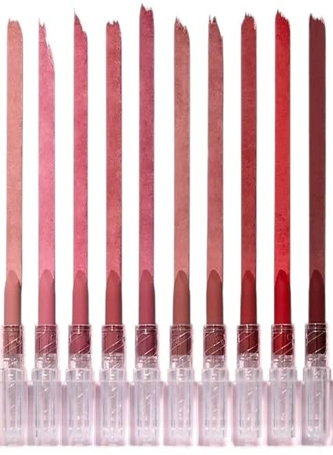 JOAH Air Light Satin Lipstick - Fireworks Shade | Long-Lasting Hydrating Satin Lipstick | Vegan, Lightweight, and Cruelty-Free | Ideal for Bold, Intense Looks and All-Day Wear - Image 5