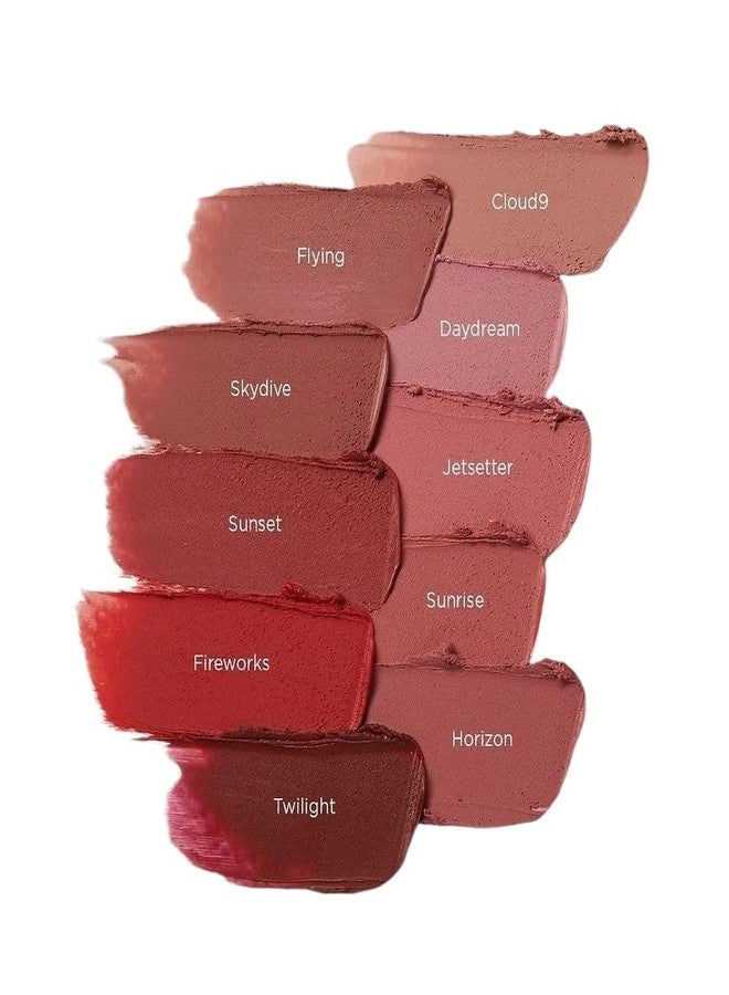 JOAH Air Light Satin Lipstick - Fireworks Shade | Long-Lasting Hydrating Satin Lipstick | Vegan, Lightweight, and Cruelty-Free | Ideal for Bold, Intense Looks and All-Day Wear - Image 2