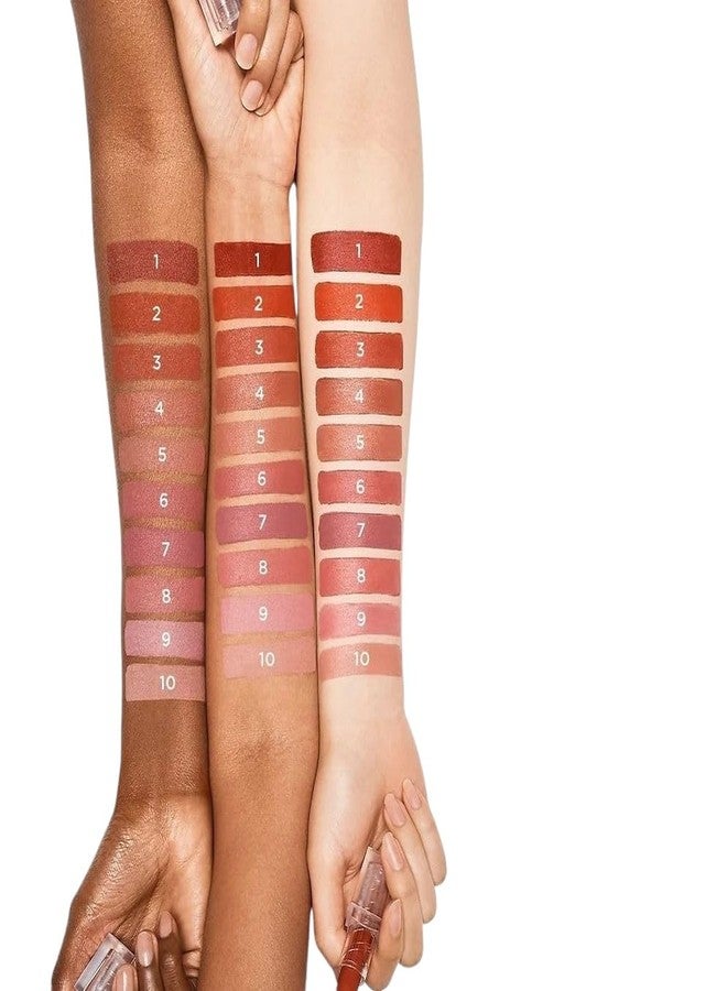 JOAH Air Light Satin Lipstick - Fireworks Shade | Long-Lasting Hydrating Satin Lipstick | Vegan, Lightweight, and Cruelty-Free | Ideal for Bold, Intense Looks and All-Day Wear - Image 4