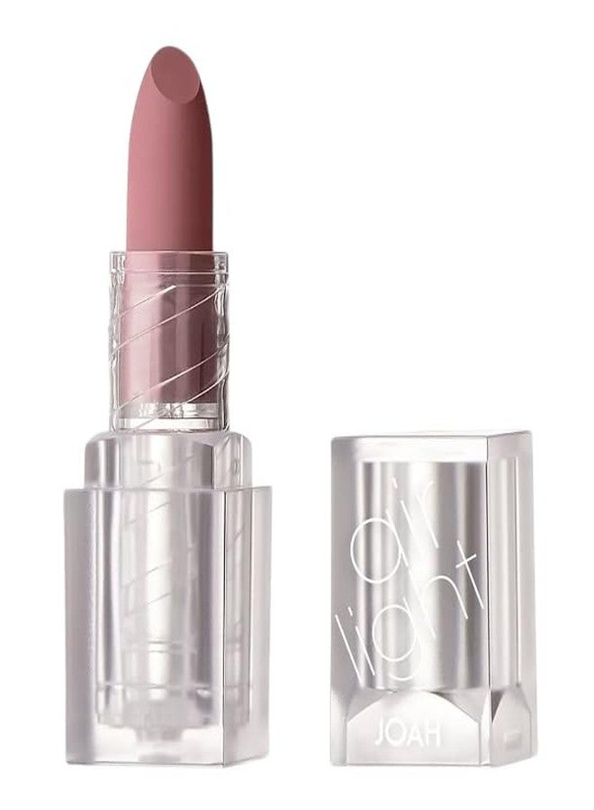 JOAH Air Light Satin Lipstick - Fireworks Shade | Long-Lasting Hydrating Satin Lipstick | Vegan, Lightweight, and Cruelty-Free | Ideal for Bold, Intense Looks and All-Day Wear - Image 1
