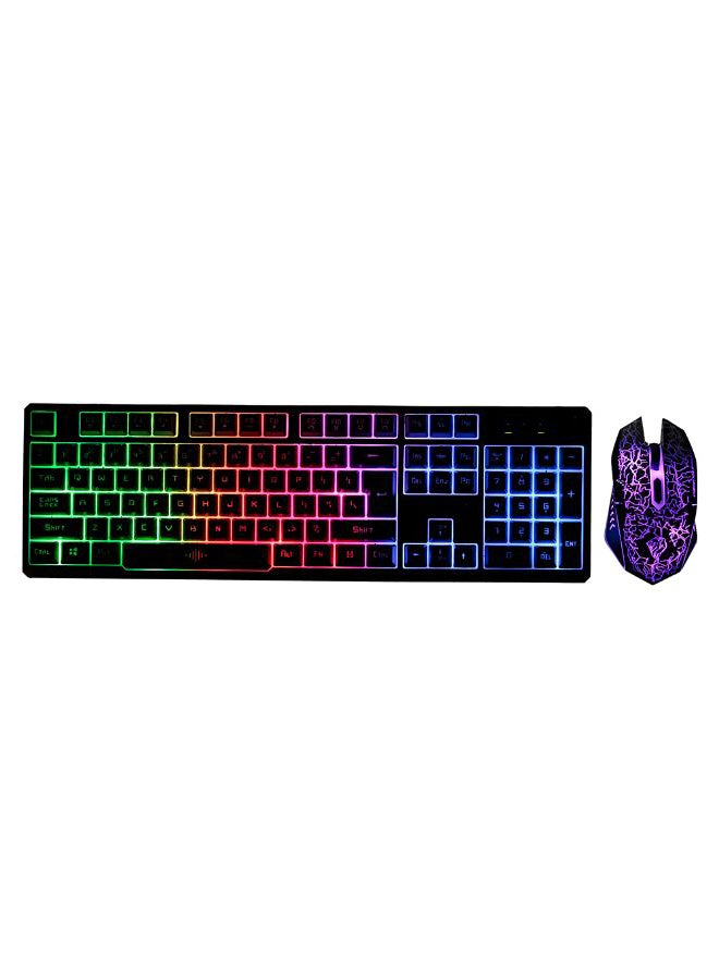 Alyashmac Gaming Keyboard And Mouse Set - Image 1