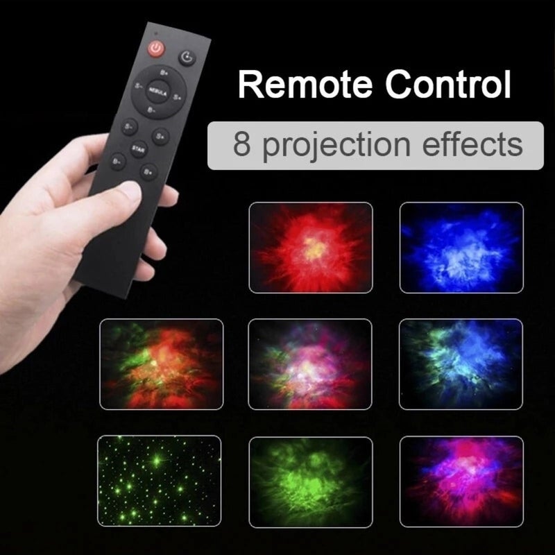 Hediye Sandalı Gift Boat Nebula Cloud Star Effect Astronaut Projector Night Light - Image 5