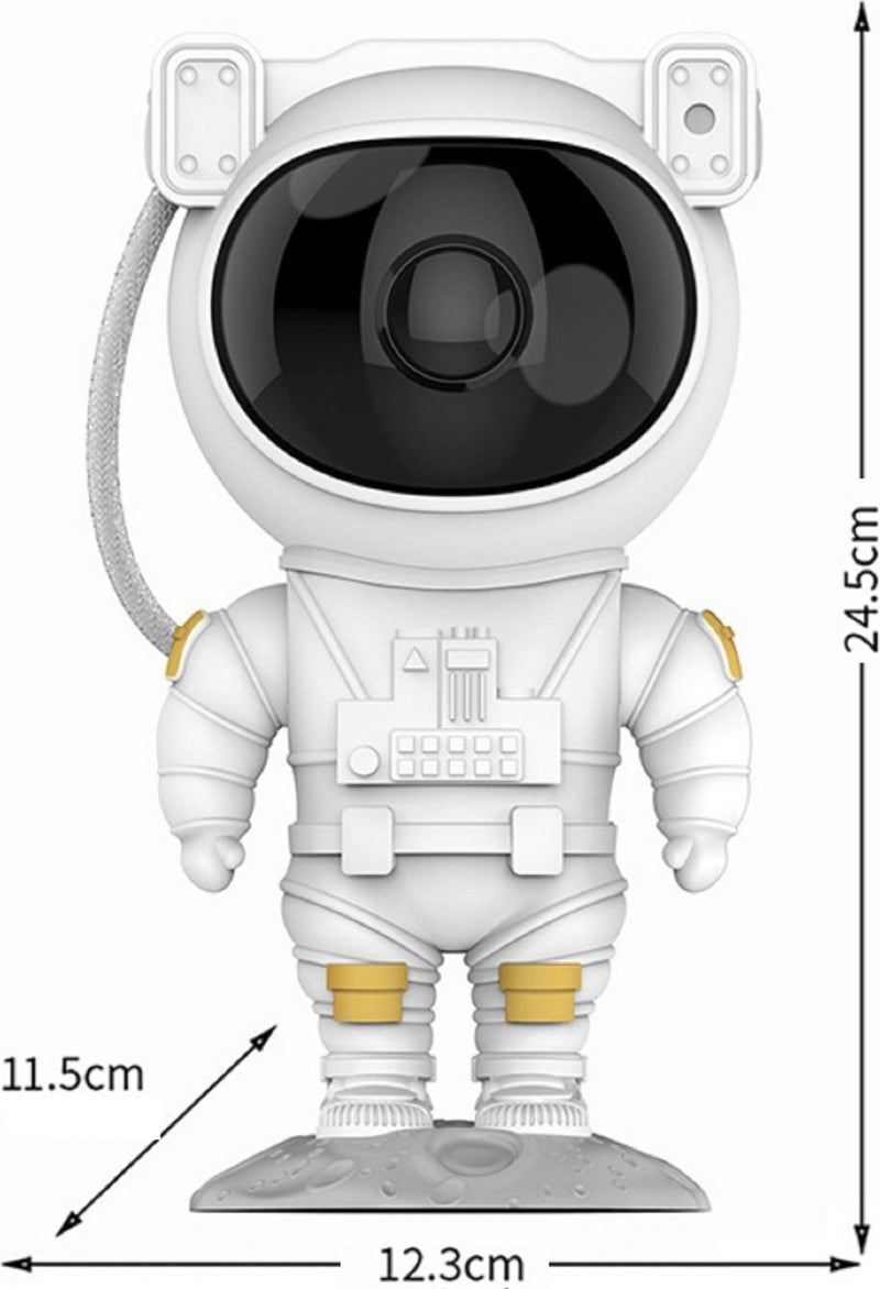 Hediye Sandalı Gift Boat Nebula Cloud Star Effect Astronaut Projector Night Light - Image 3