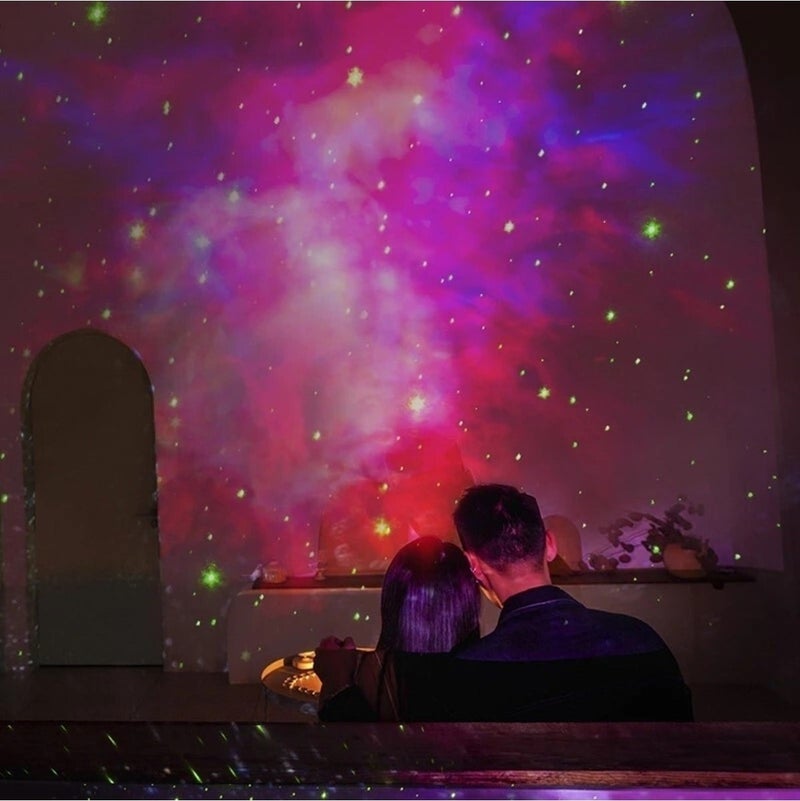 Hediye Sandalı Gift Boat Nebula Cloud Star Effect Astronaut Projector Night Light - Image 4