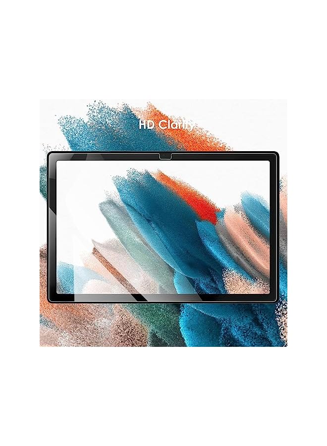 PROMASS 2 Pack Galaxy Tab A8 10.5 2022 Screen Protector X200 X205 X207, Tempered Glass Screen Film Guard for 10.5 Inch Samsung Galaxy Tab A8 2022 Release - Image 3