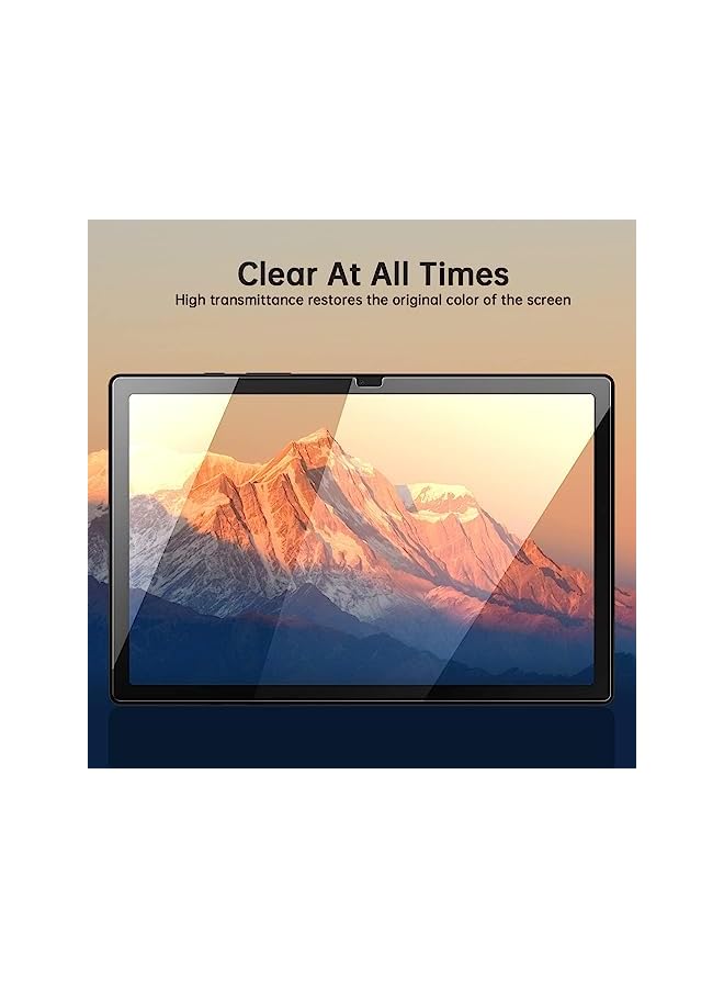 PROMASS 2 Pack Galaxy Tab A8 10.5 2022 Screen Protector X200 X205 X207, Tempered Glass Screen Film Guard for 10.5 Inch Samsung Galaxy Tab A8 2022 Release - Image 4