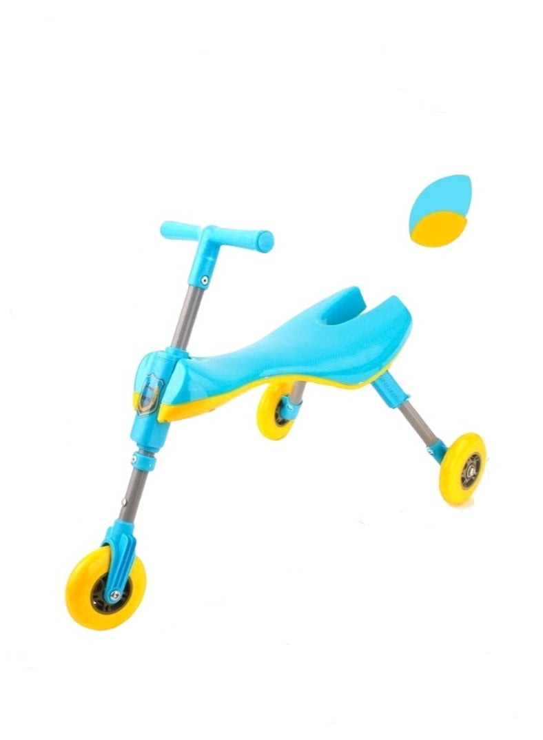 Lightweight Folding Tricycle for Kids 
