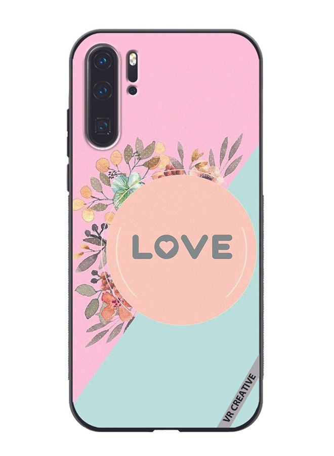 VR CREATIVE Protective Case Cover For Huawei P30 Pro Love Design Multicolour - Image 1