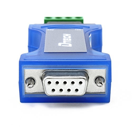 DTech RS232 to RS485 Converter Serial Communication Data Adapter with TX RX LED Indicators and Terminal Board - Image 2