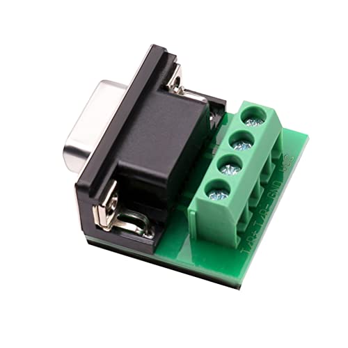 DTech RS232 to RS485 Converter Serial Communication Data Adapter with TX RX LED Indicators and Terminal Board - Image 4
