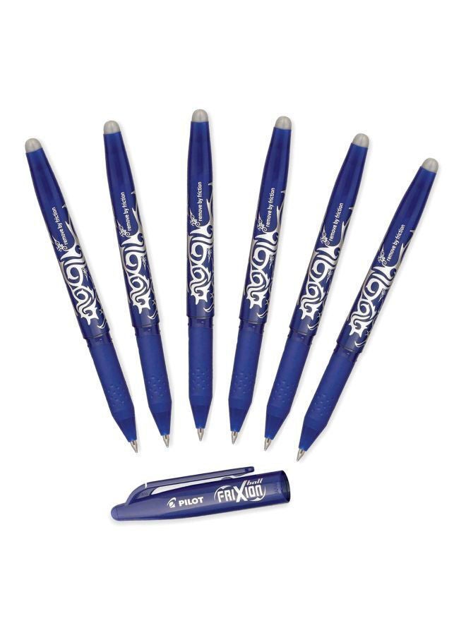 NIBEMINENT 12-Piece Frixion Erasable Pen Set Blue - Image 3