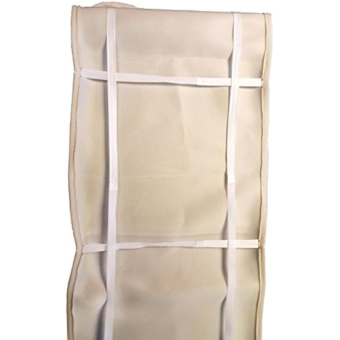 DUAL FABRIC PREMIUM RADIATOR COVER, 50 CM X 160 CM - Image 2