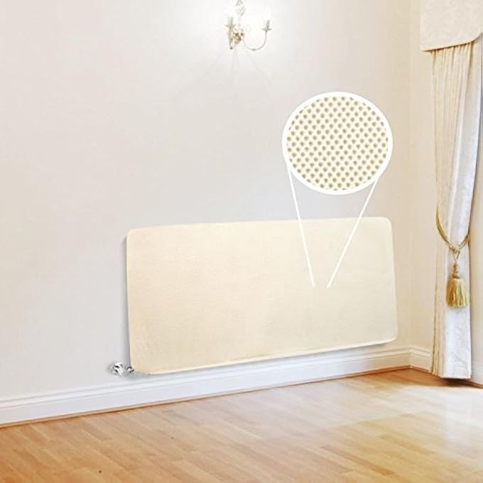 DUAL FABRIC PREMIUM RADIATOR COVER, 50 CM X 160 CM - Image 1