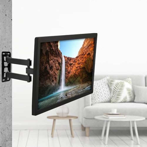 Unico Heavy Duty Wall Mount Bracket for 23 to 43 Inch LED/HD/Smart TV’s, Full Motion Rotatable Universal with Swivel & Tilt Adjustments (Not Suitable for Mi/Redmi LED/LCD TV) - Image 3