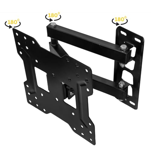Unico Heavy Duty Wall Mount Bracket for 23 to 43 Inch LED/HD/Smart TV’s, Full Motion Rotatable Universal with Swivel & Tilt Adjustments (Not Suitable for Mi/Redmi LED/LCD TV) - Image 2
