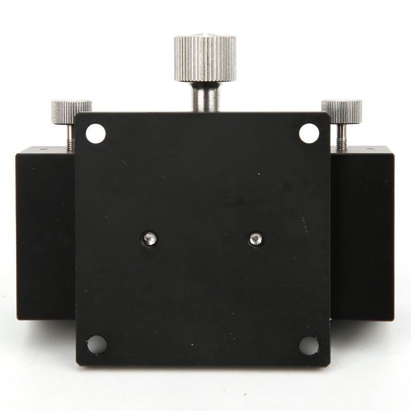 Precision Gear Rotation Handle: Lightweight Durable Aluminum Alloy Body - Anti-Friction Anti-Scratch Anti-Corrosion Dovetail Groove Guide for Optical Instruments Measuring Devices Semiconductor Manufa - Image 4