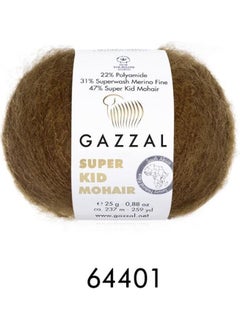 Gazzal Super Kid Mohair 25 Grams 64401 