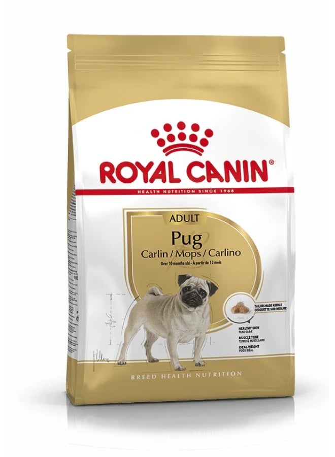 Royal Canin Breed Health Nutrition Pug Adult Dry Food - 1.5kg - Image 1