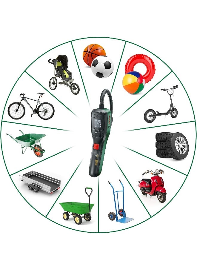 BOSCH - Bosch Home and Garden Electric Air Pump Mini Compressor Easypump - Image 1