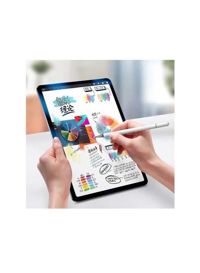 Yesido 2 in 1 Stylus Pen with Ball Point Pen Universal Passive Stylus Pen for Smart Phone Tablet Writing Pen - Image 2
