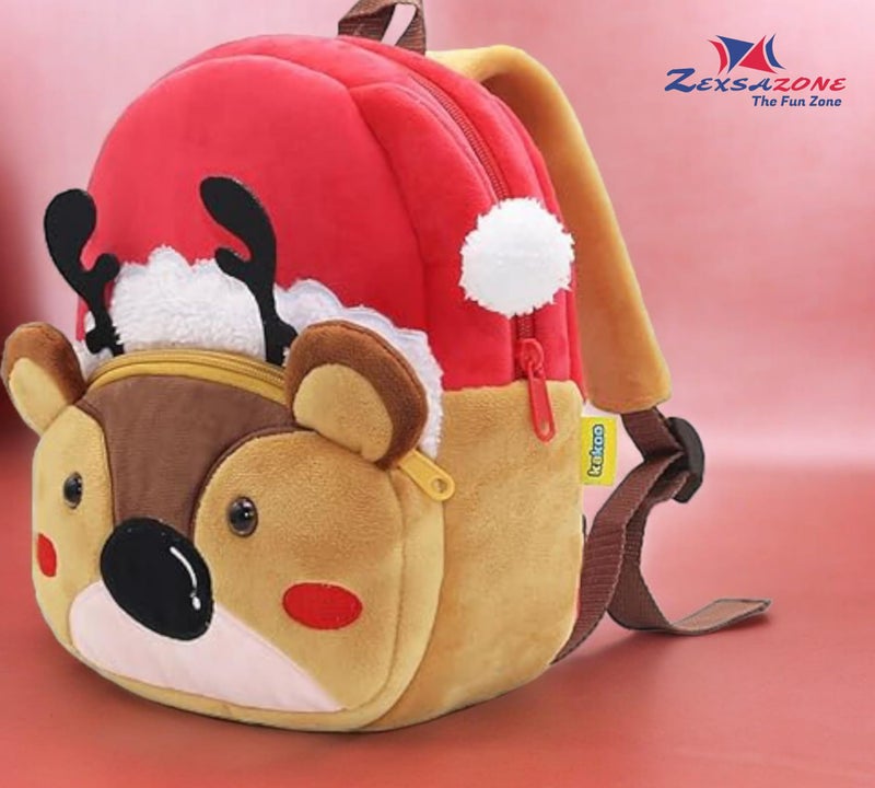 ZEXSAZONE Kids Bags Suitable for Up to 1st Grade and 8-Year-Olds Kids backpack 14 L up to 3-8Year (Burgundy) - Image 3
