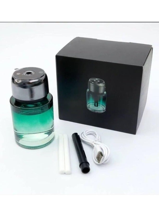 ريبنيو معطر جو منزلي ذكي للسيارة مع موزع ضوء المجرة مع عرض النجوم، مرطب هواء بارد قابل لإعادة الشحن عبر USB، سعة 160 مل - Image 1