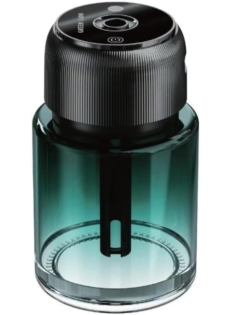 ريبنيو معطر جو منزلي ذكي للسيارة مع موزع ضوء المجرة مع عرض النجوم، مرطب هواء بارد قابل لإعادة الشحن عبر USB، سعة 160 مل - Image 2